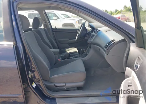 2007 Honda Accord 3.0 Se из США, поврежденный, VIN 1HGCM66447A078947